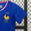 Completo Bambino Francia 2024 blu manica