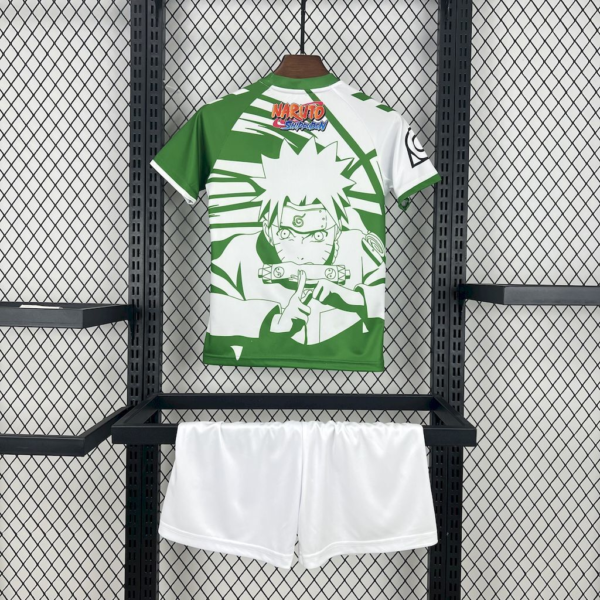 Completo bambino Naruto Real Betis 2025-2026 dorsale