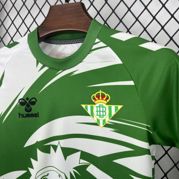 Completo bambino Naruto Real Betis 2025-2026 stemma