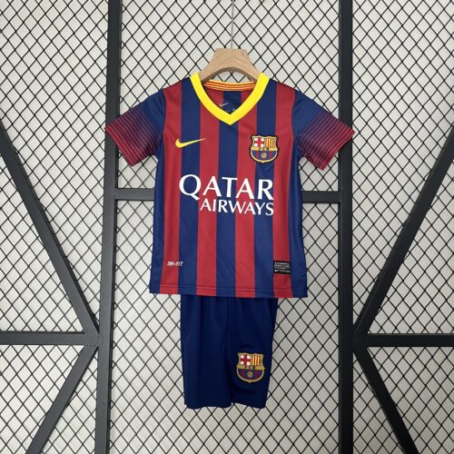 Completo retro bambino FC Barcelona 2013-2014