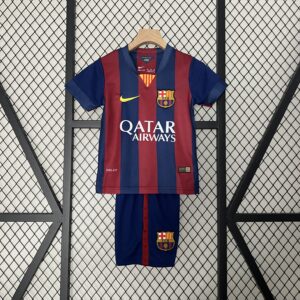 Completo retrò bambino FC Barcelona 2014-2015