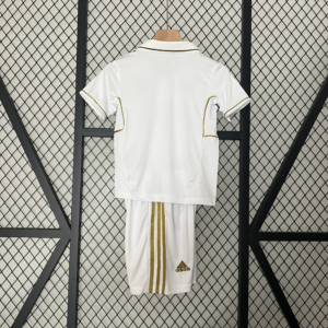 Completo retro bambino Real Madrid 2011-2012 dorso