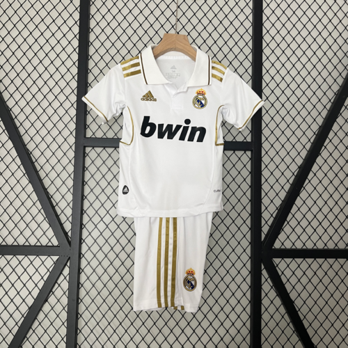 Completo retro bambino Real Madrid 2011-2012