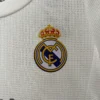 Conjunto retro bambino Real Madrid 2015-2016 stemma