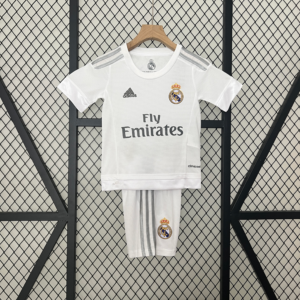 Conjunto retro bambino Real Madrid 2015-2016