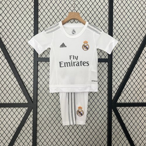 Conjunto retro bambino Real Madrid 2015-2016