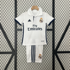 Completo retro bambino Real Madrid 2016-2017