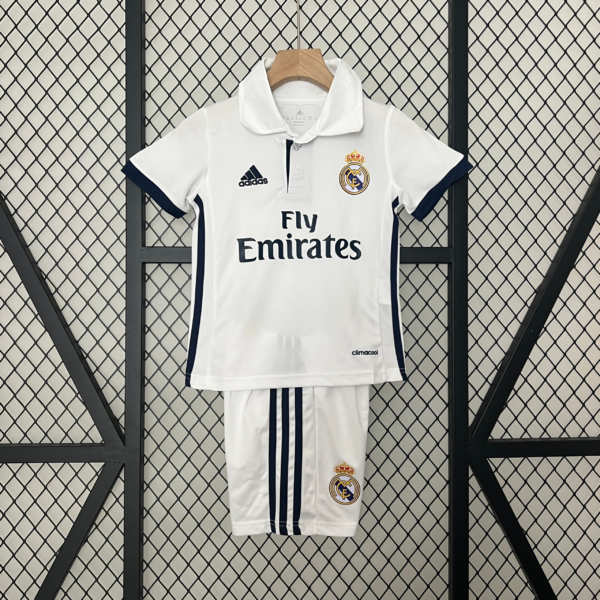 Completo retro bambino Real Madrid 2016-2017