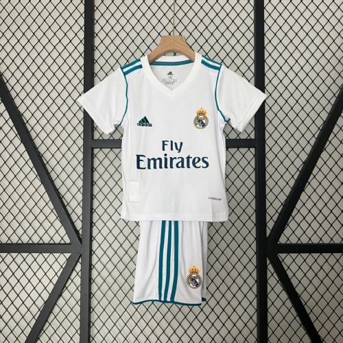 Completo retro bambino Real Madrid 2017-2018