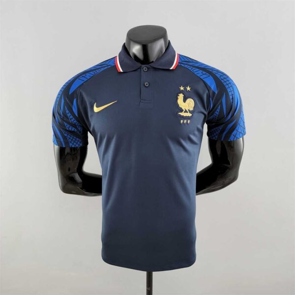 Maglia Francia 2022 Blu