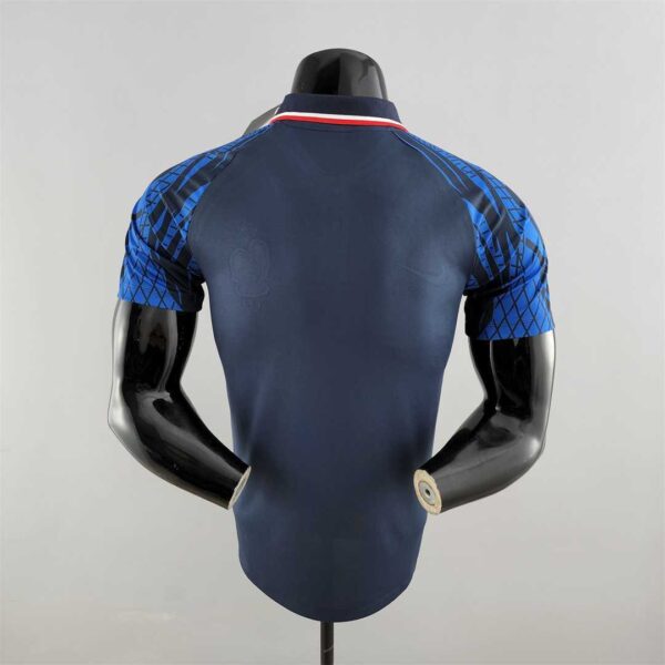 Maglia Francia 2022 Blu dorsale