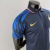 Maglia Francia 2022 Blu laterale
