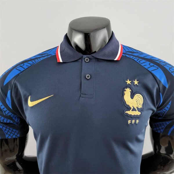 Maglia Francia 2022 Blu petto