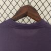 Maglia Inghilterra 2024 Viola collo anteriore