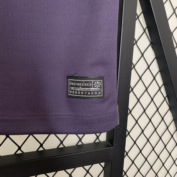 Maglia Inghilterra 2024 Viola etichetta