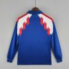 Maglia Retro Francia 1988-1990 Manica Lunga dorsale