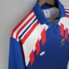 Maglia Retro Francia 1988-1990 Manica Lunga laterale