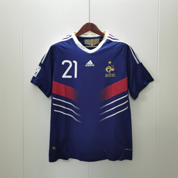 Maglia Retro Francia Sudafrica 2010