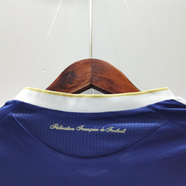 Maglia Retro Francia Sudafrica 2010 colletto posteriore