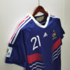 Maglia Retro Francia Sudafrica 2010 laterale