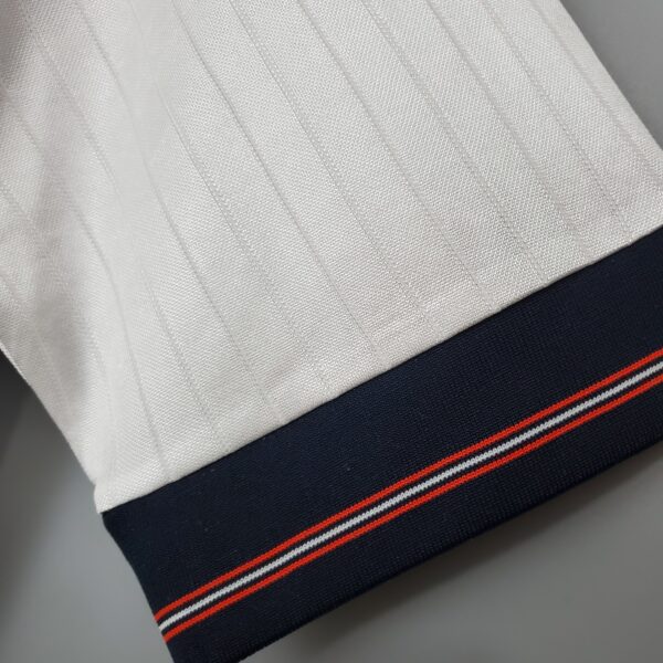 Maglia Retro Inghilterra 1984-1987 bianca prima divisa