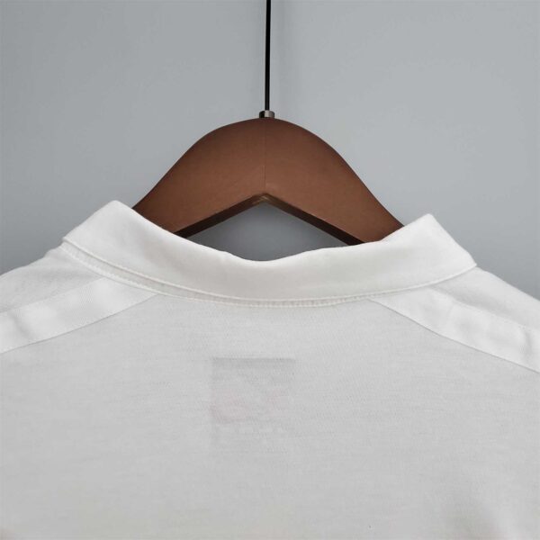 Maglia Retro Inghilterra 2010 Rooney collo anteriore