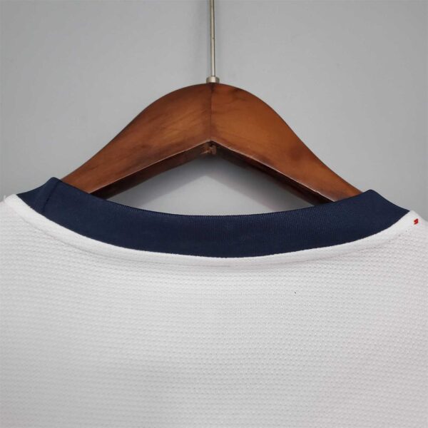 Maglia Retro Inghilterra 2013 Bianca collo anteriore