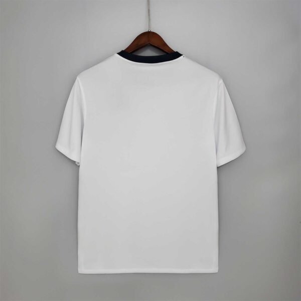 Maglia Retro Inghilterra 2013 Bianca dorsale