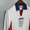 Maglia Retro Inghilterra Beckham 1998 Manica Lunga laterale