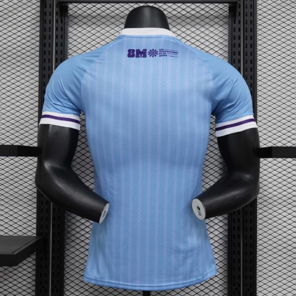 Maglia Uruguay Blu 2024 dorsale