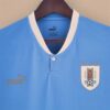 Maglia Uruguay Carballo 2022 collo