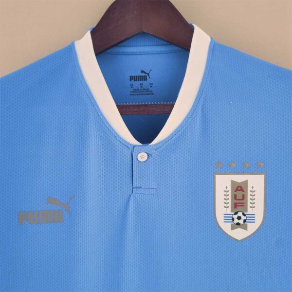 Maglia Uruguay Carballo 2022 collo