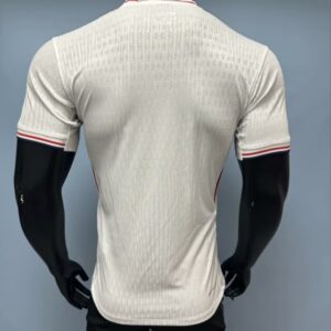 Maglia bianca Inghilterra 2024 dorsale