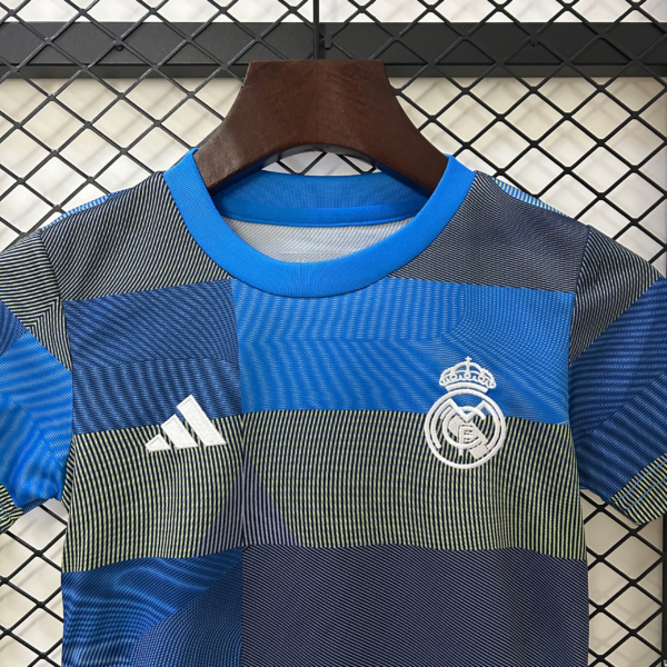 Nuovo Completo Real Madrid bambino 2025-2026 Allenamento collo
