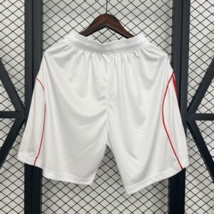 Pantaloncini Bianchi Arsenal 2025-2026 posteriore