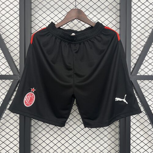 Pantaloncini Neri AC Milan 2025-2026