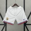 Pantaloncino Bianco Francia 2024