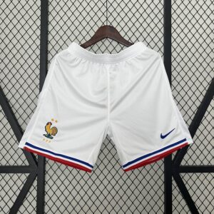 Pantaloncino Bianco Francia 2024