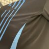 Maglia Argentina nero 2024 laterale