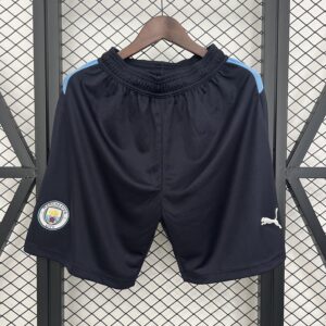 Pantaloncino nero Manchester City 2025-2026