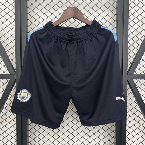 Pantaloncino nero Manchester City 2025-2026