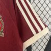 Maglia retro Messico 1990 rossa manica