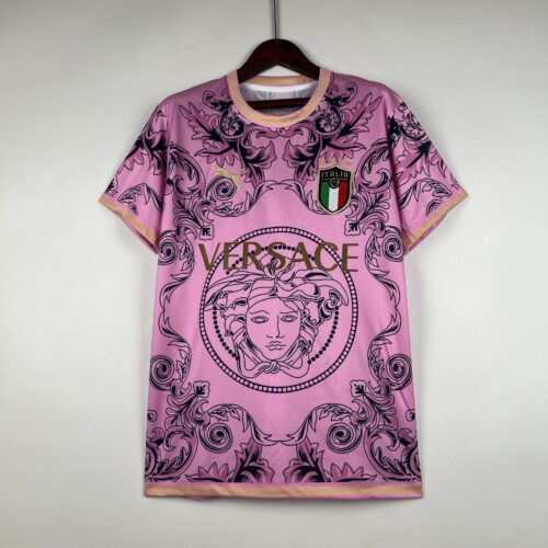Maglia Barocco Rosa Italia 2023-2024