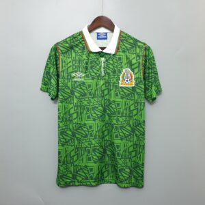 Maglia Retro Messico 1994 verde