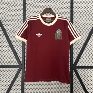 Maglia retro Messico 1990 rossa