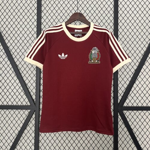 Maglia retro Messico 1990 rossa