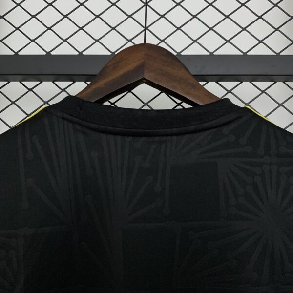 Nuova maglia Messico 2025-2026 nero collo