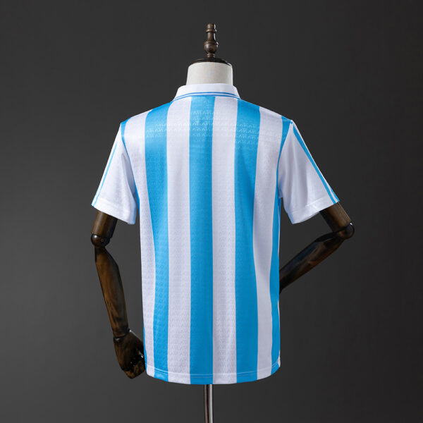 Maglia retro Argentina 1994 con numero