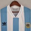 Maglia retro Argentina 1993 petto