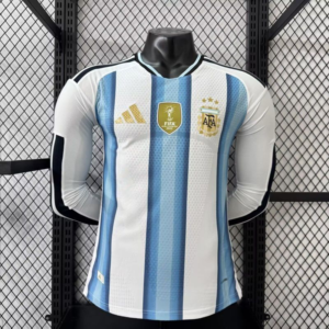 Maglia Argentina manica lunga Mondiale 2026